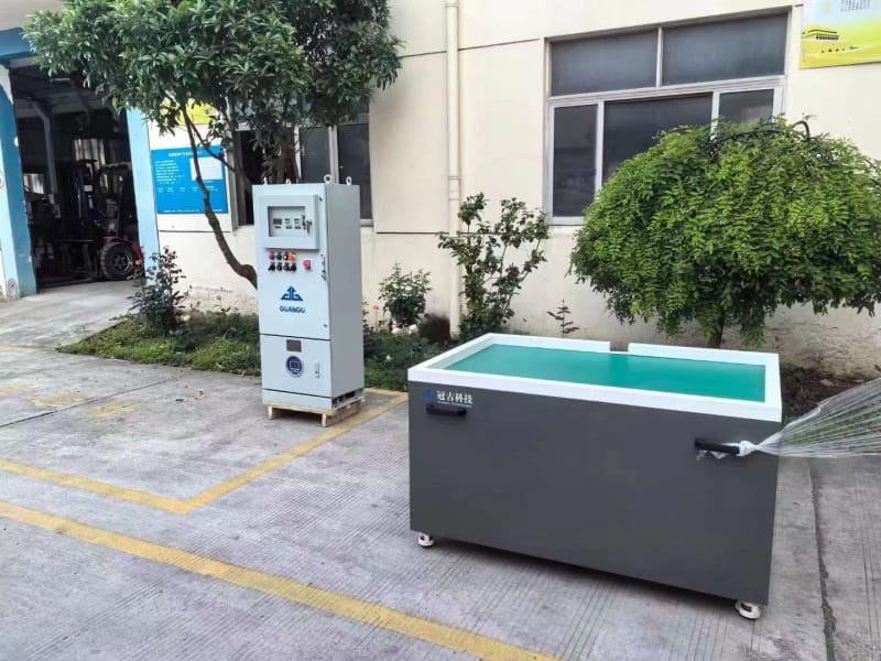 Refrigeration accessories polishing Refrigeration accessories polishing